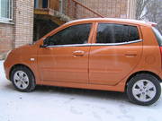 KIA Picanto 2006г. 22тыс. км.,  оранжевый металлик,  5 дв.,  состояние от