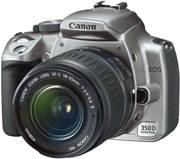 Продам Canon 350D 18-55mm kit