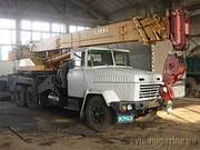 Автокран КРАЯН 557 Кр на базе Краза 65101,  г/п 32 т,  телескоп  