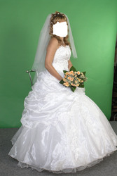 продам пышное свадебное платье 