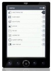 Продам электронную книгу Ergo 0601 black