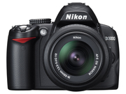 Продам фотоаппарат Nikon D3000