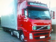 VOLVO FH12 сидельный тягач с прицепом KOGEL