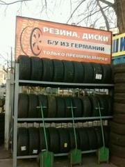 БУ и восстановленные шины из Германии.Луганск