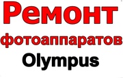 Ремонт фотоаппаратов Olympus