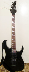 Продам Ibanez RG 370 DX c двумя DiMarzio и кофром