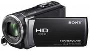 СРОЧНО! SONY HDR CX-210 НОВАЯ! НА ГАРАНТИИ! + КЕЙС и КАРТА ПАМЯТИ