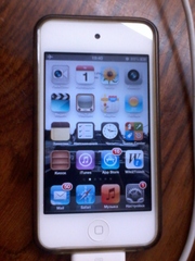 Продам Apple Ipod touch 4g 32gb white + чехол в подарок!