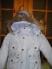Курточка детская импортная с отстёгивающимся капюшоном