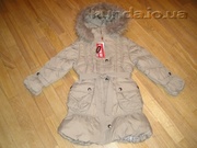 Зимние пальто для девочки KIKO р.134-164