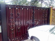 ворота и заборы