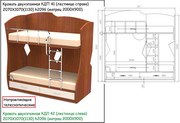 Продам 2х-ярусную кровать